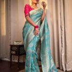 Wedding saree for women latest designer