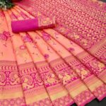 India saree for women party wear designer