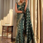 KP 5079 - Luxurious Silk Saree